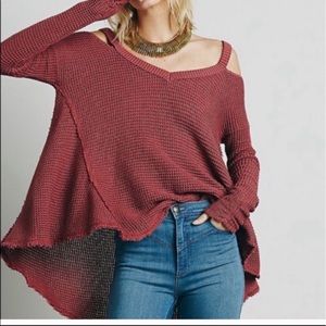Free people sweater size medium